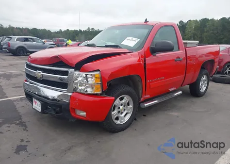 2007 Chevrolet Silverado 1500 Lt1 z USA, uszkodzony, nr VIN 1GCEC14C37Z520948